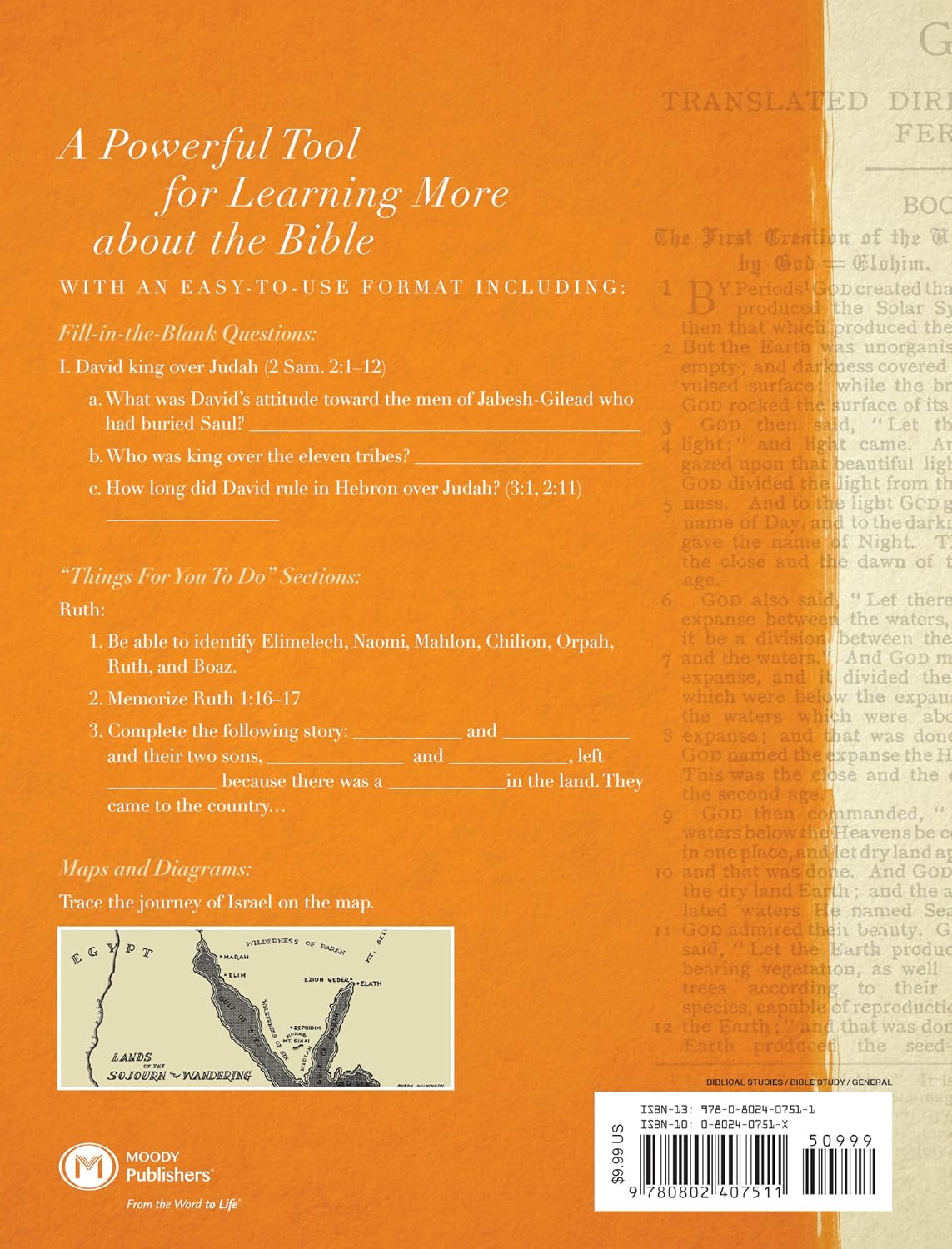 Bible Workbook Volume 1 Old Testament (Volume 1)