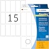 HERMA 10610 Multi-purpose labels 20x50 mm white Movablesremovable paper matt 480 pcs