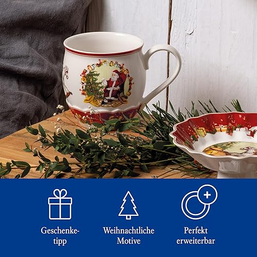 Miniatura 10 de Villeroy & Boch 14-8332-3635 Plato de repostería, Porcelana, Rojo