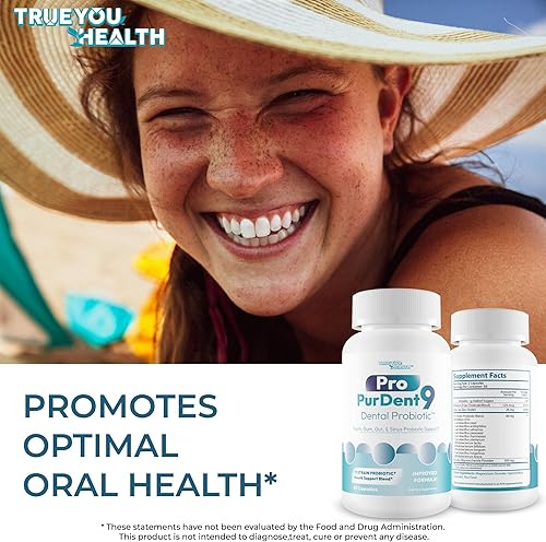 Miniatura 6 de Pro PurDent9 Probiótico Dental  Nuestros mejores probióticos dentales para dientes y encías  Probiótico bucal  Mejora la salud oral  Probióticos