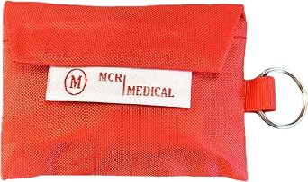 MCR Medical CPR Mask Keychains Pack of 50