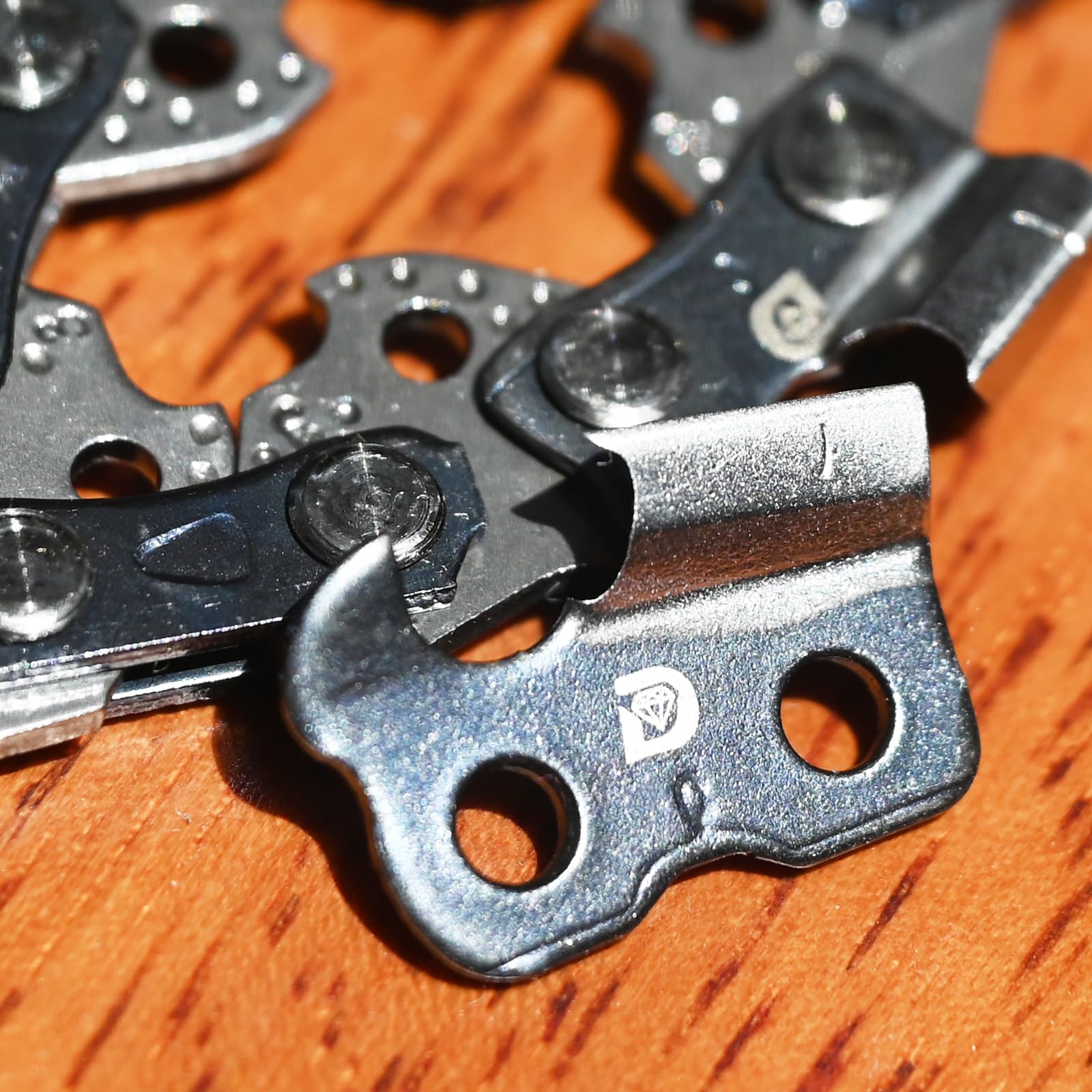 3 cadenas de motosierra de 16 pulgadas para motosierra WORX WG303 WG303.1, cadena de repuesto de 16 pulgadas para motosierra Bauer 20112E-B