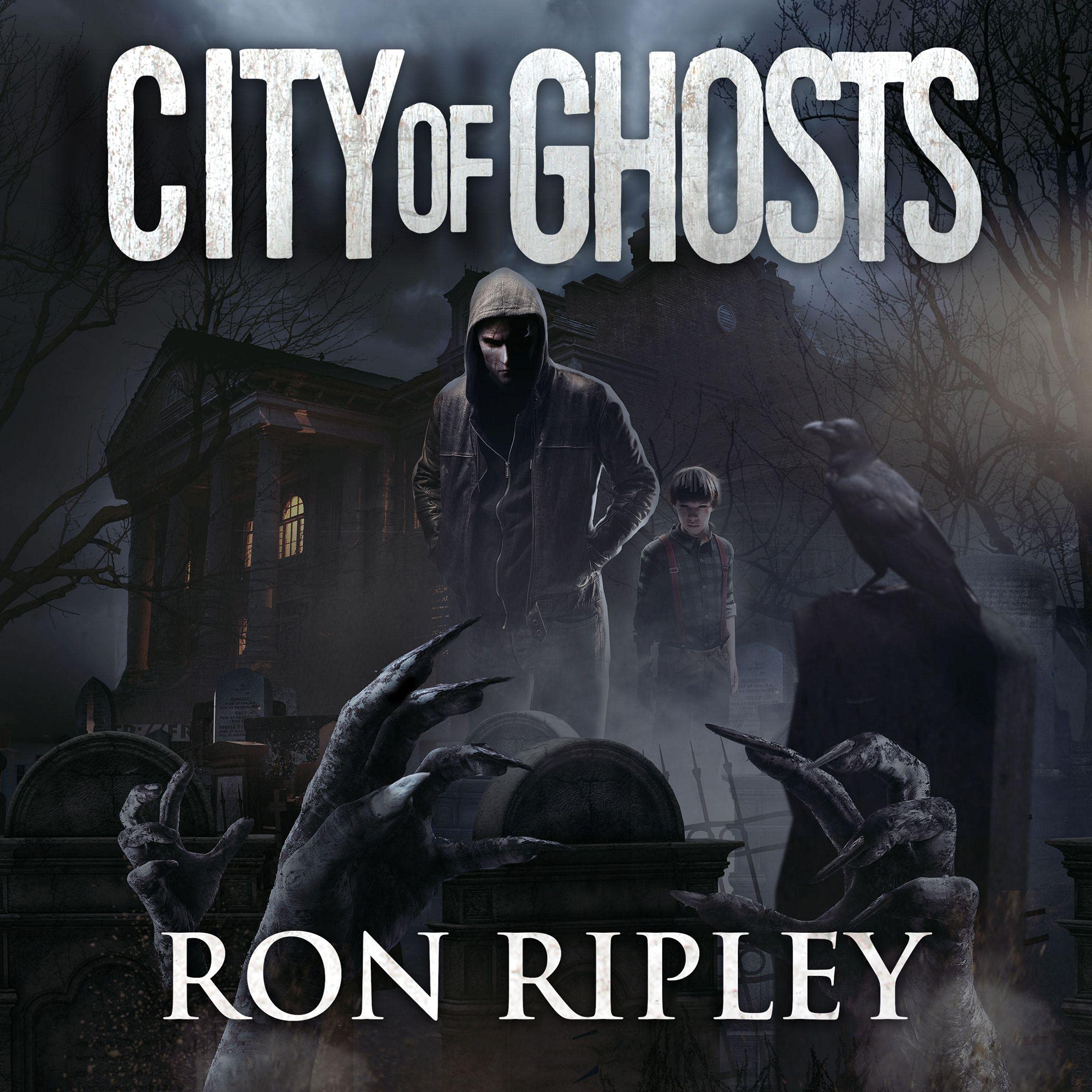 Cover art for City of Ghosts: Supernatural Horror with Scary Ghosts & Haunted Houses