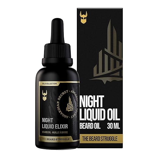 The Beard Struggle - Asgardian Secret Night Liquid Gold Elixir