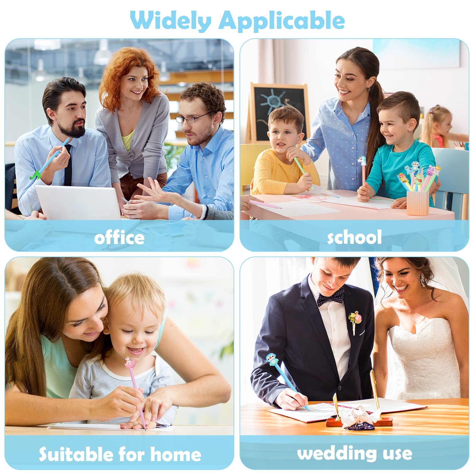 Crayons Animaux Enfants Crayons HB #2 Avec Décorations - Lot De 36 - Forme  Triangulaire - Enfants école Crayons Triangulaires école, image size:1600x1600