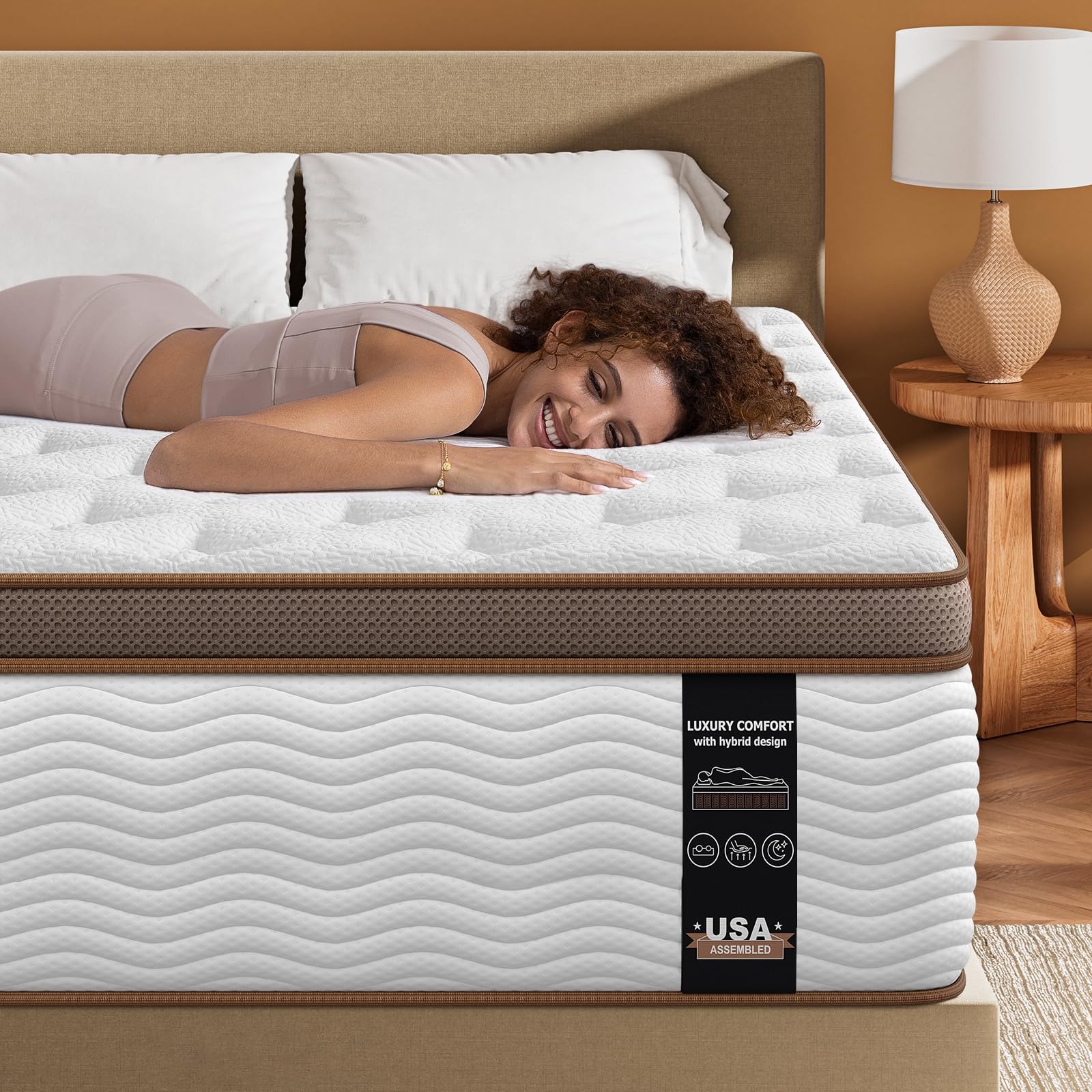 BedStory Orthopedic Queen Mattress