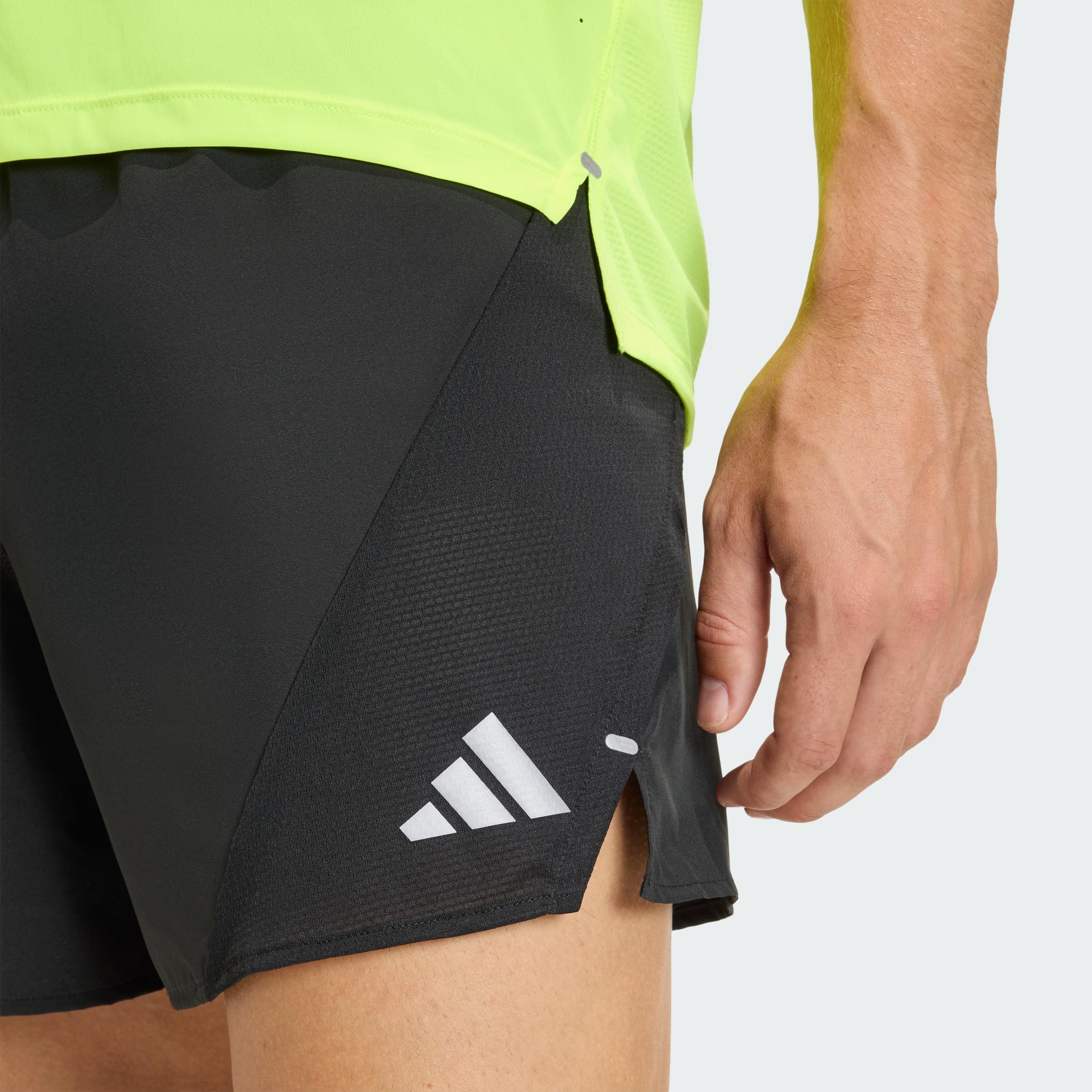 adidas Herren Adi365Breeze Running Shorts, Black, S 7 inch