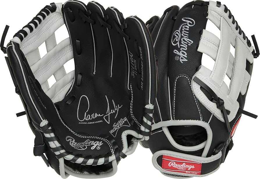 RAWLINGS Sure Catch Series Youth A. Judge Signature 11-INCH