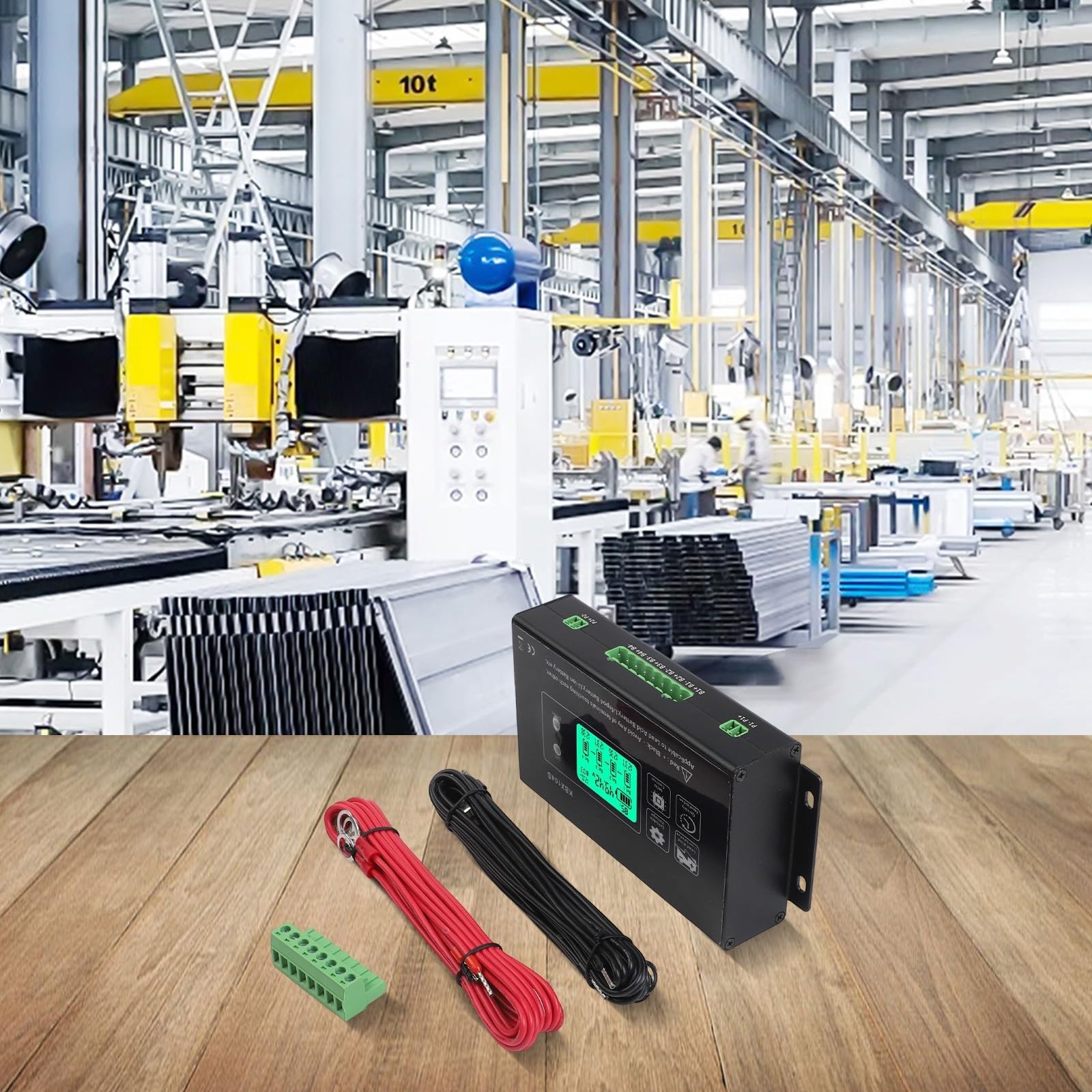 Aktiver Balancer für 4s 7-18V Equalizer Aluminium Aktiver Balancer