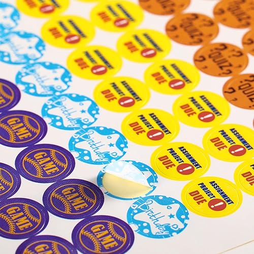 Miniatura 9 de Agenda escolar 2026-2027 para estudiantes 2026-2027 de julio de 2026 a junio de 2027, 9 x 11 pulgadas, calendario de lecciones semanales académicas