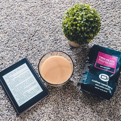 Vista 46 de Coffee Beanery Café con sabor a caramelo y vainilla con sabor a café descafeinado SWP, 1-1.75 onzas, muestra de café de tamaño Try Me, tostado