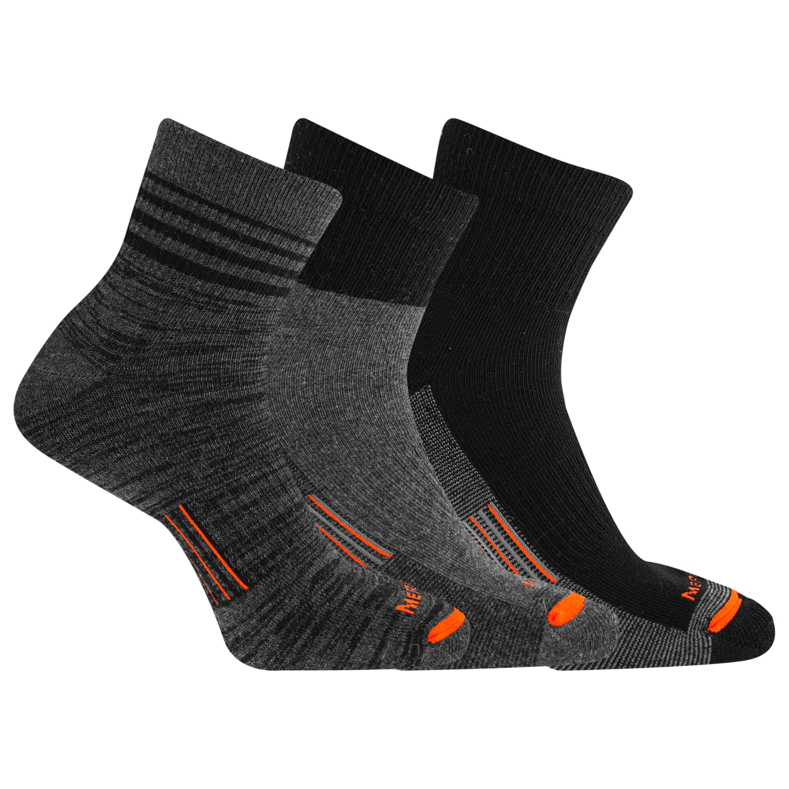 Omni Wool Merino Wool Mens Womens Hiking Crew Socks 3 Pack Medium NEW