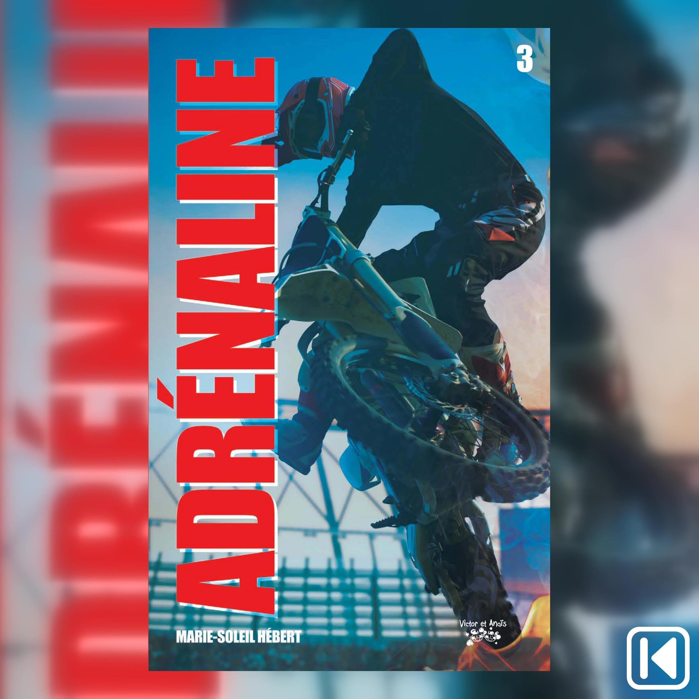 Cover art for Adrénaline tome 3