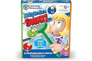 Multiplication Swat! Learning Resources For Ages 6+