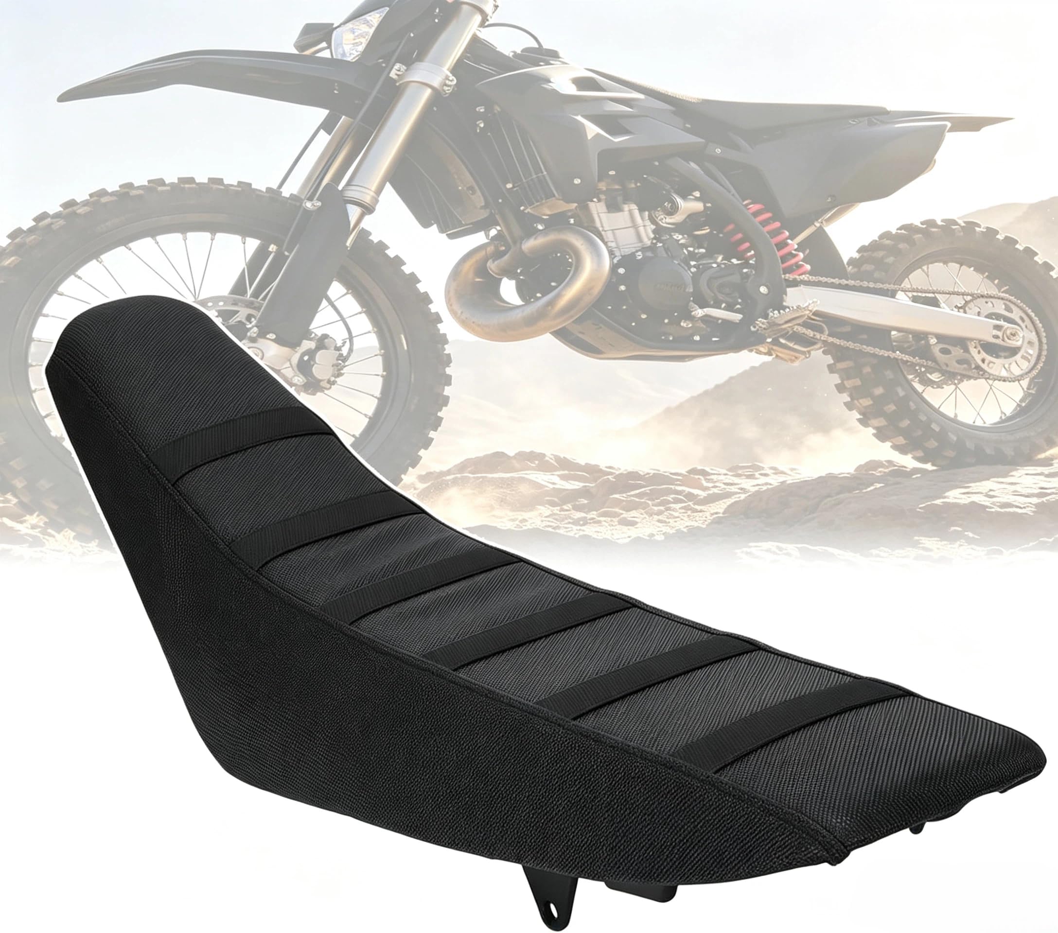 Pokrowiec Siedziska Motocross Dla Sherco 500 SEF Factory 4-Stroke 2018-2026, Teksturowany PVC