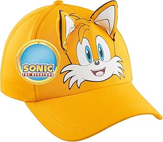 Gorra Niño Shadow Knuckles Tails Gorro con Visera Gorras Beisbol Sombrero Verano para Infantiles Regalo Gamer
