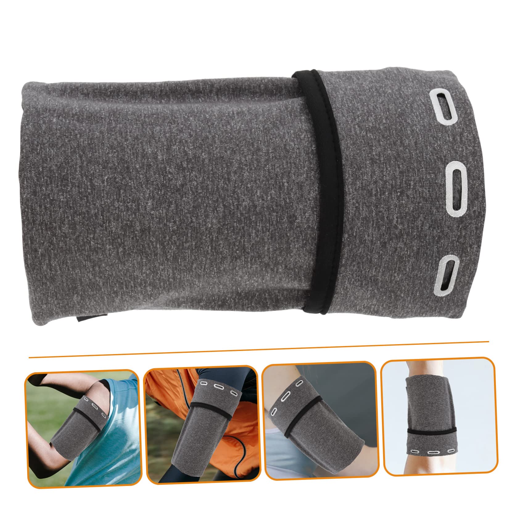 DOITOOL 5piezas Deportivo para Móvil Bolsa De Brazo para Correr y Hacer Ejercicio Compatible Smartphones