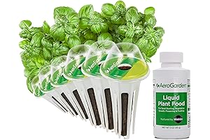 AeroGarden Pesto Basil Seed Pod Kit (6-pod)