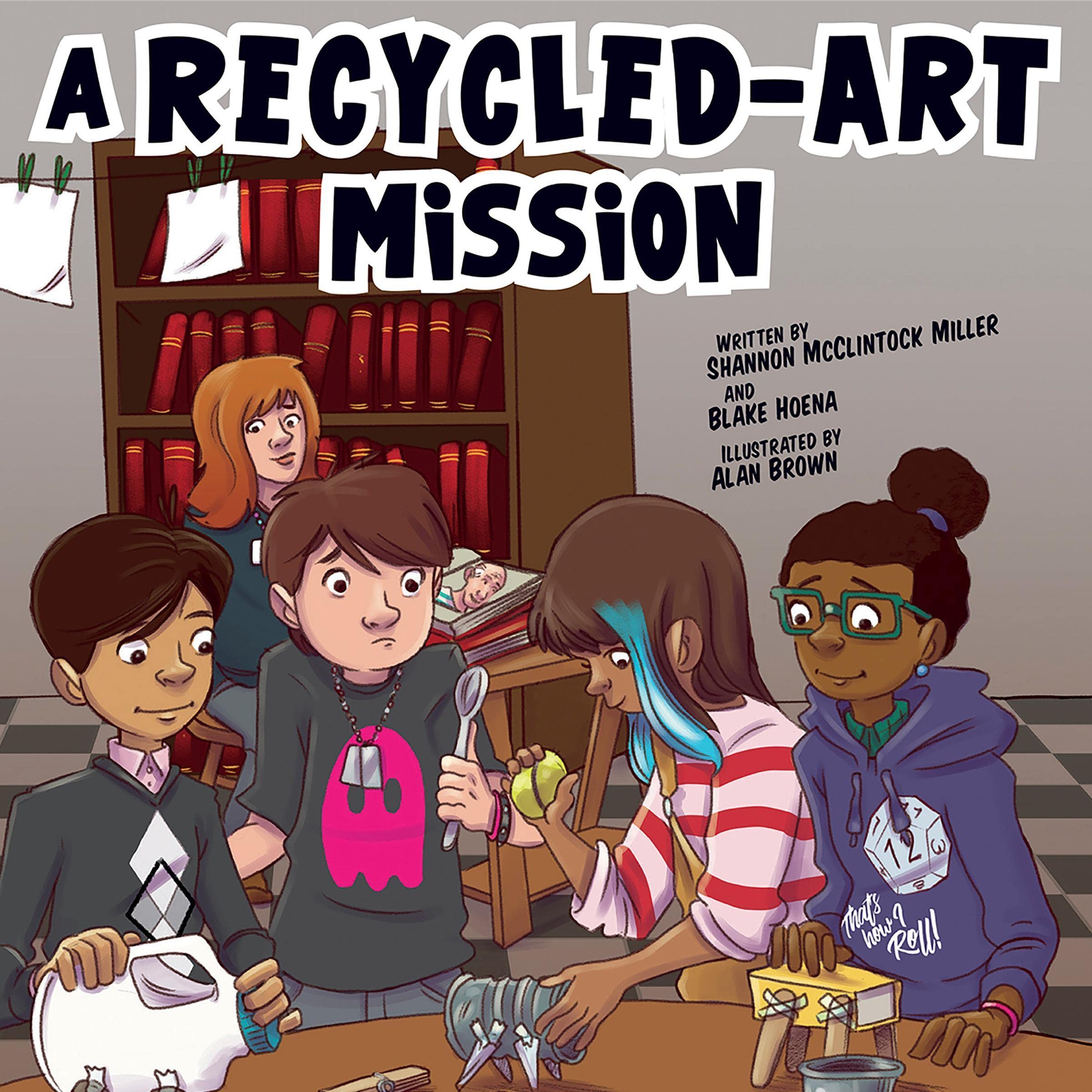 A Recycled-Art Mission