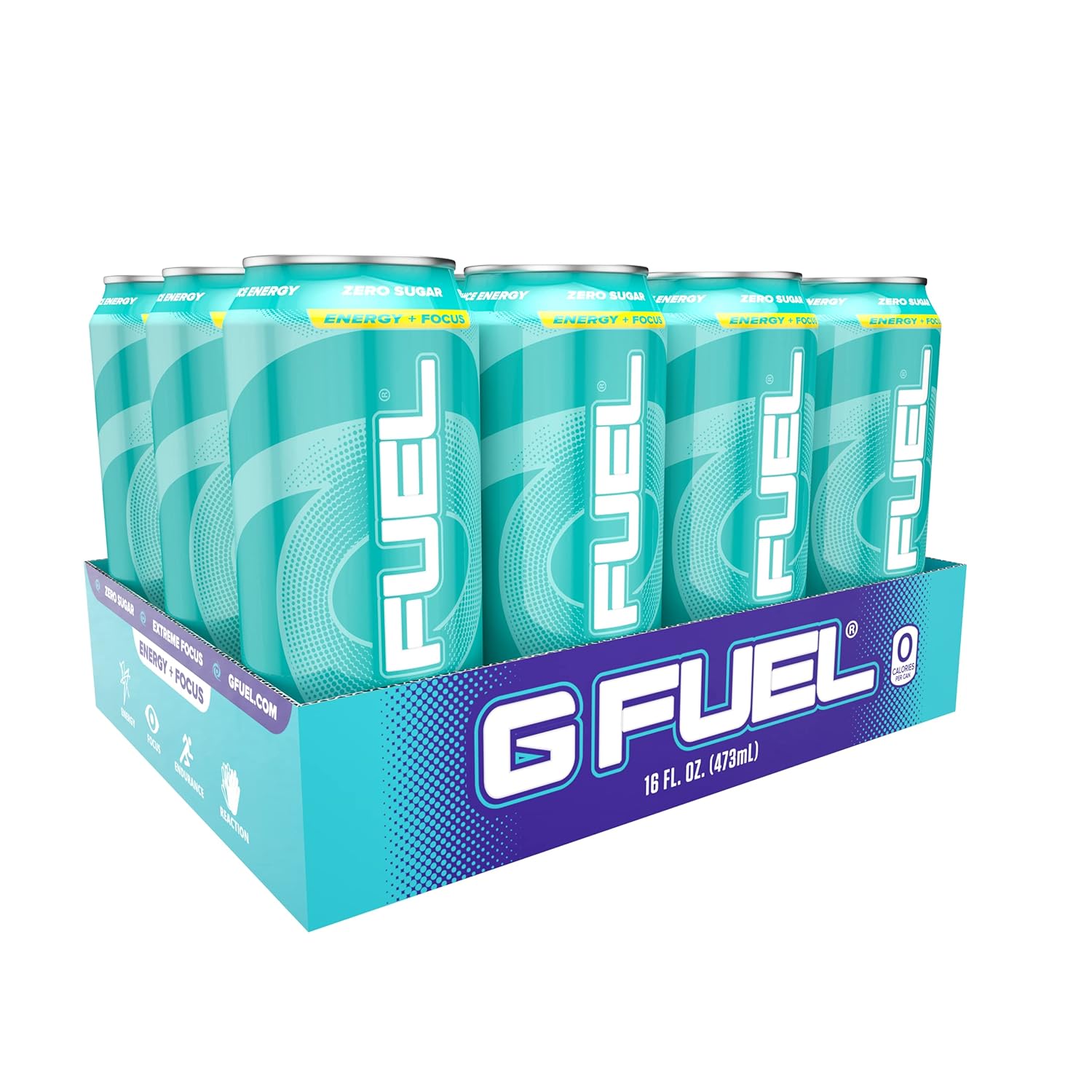 G Fuel Tropical Rain Energy Formula, 12Pack of 16 Guam Ubuy