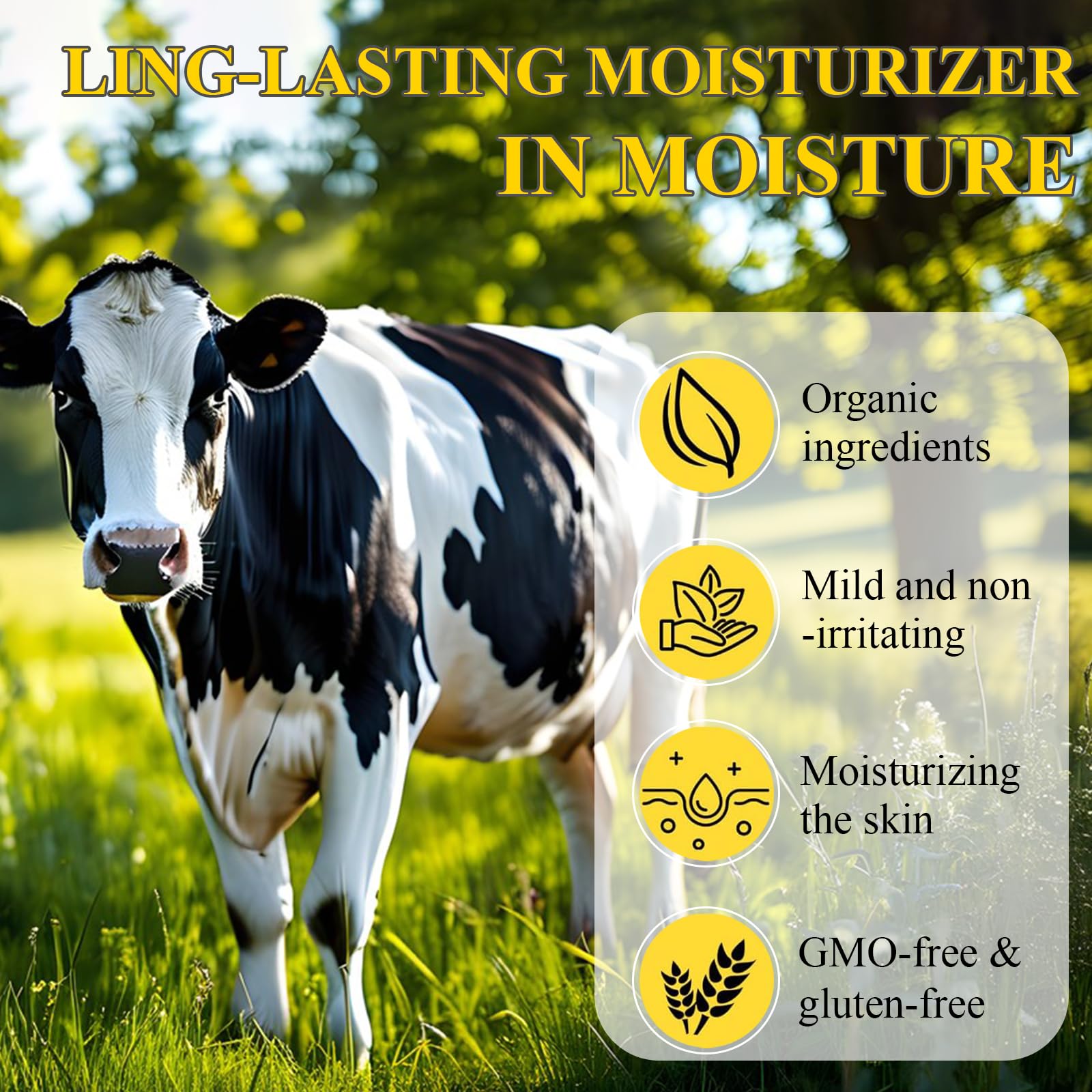 Beef Tallow Skin Care 120G, 100% Grass Fed Tallow Face Cream Nourishing for Face & Body Care, Oil-Free & Unscented - Image 4