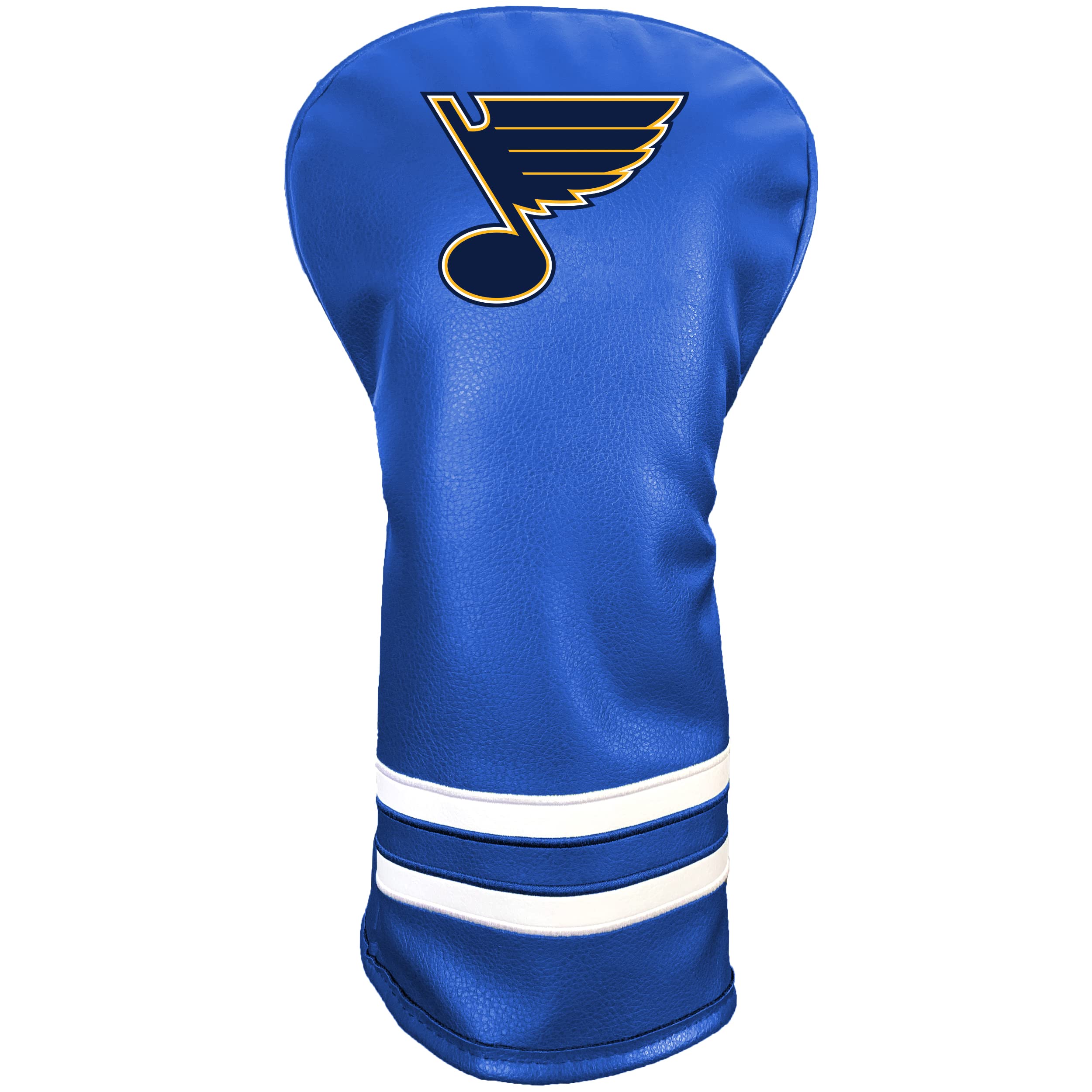 Team Golf NHL Vintage Driver Golf Club Headcover (Printed), Form Fitting Design, Retro Design with Fleece Lining for Extra Club Protection