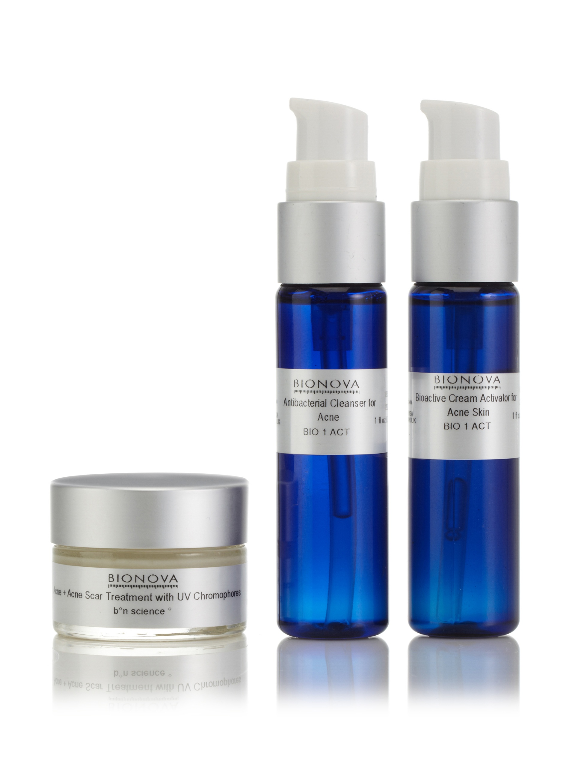 BioNova Acne + Acne Scar Discovery Collection