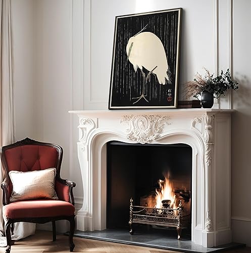 Miniatura 341 de Poster Master Póster vintage de flamenco americano, estampado retro de flamenco rosa, arte de pájaro, regalo para él, ella, amante de los animales,