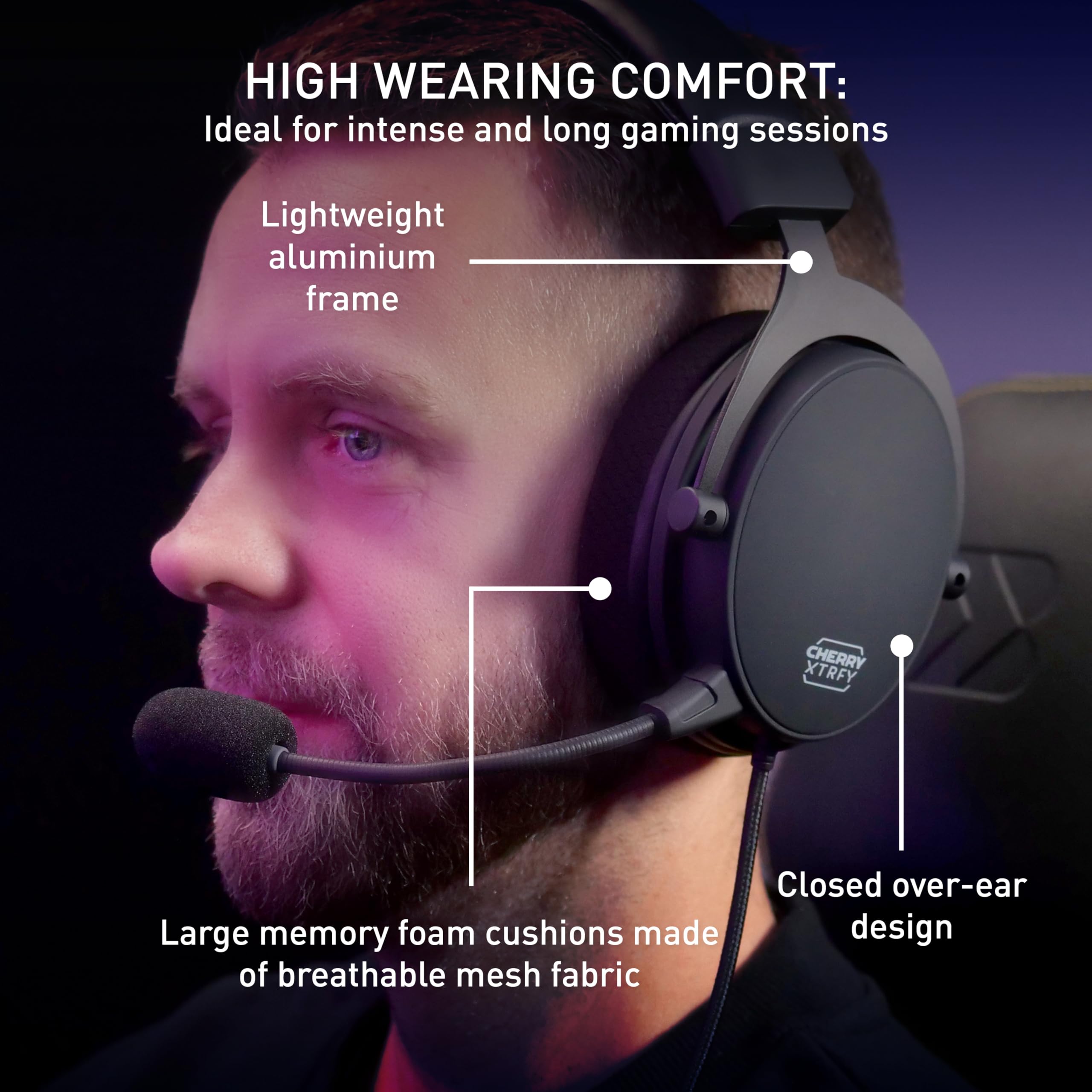 Amazon.com: Xtrfy H2, Professional Gaming Headset, Optimised for