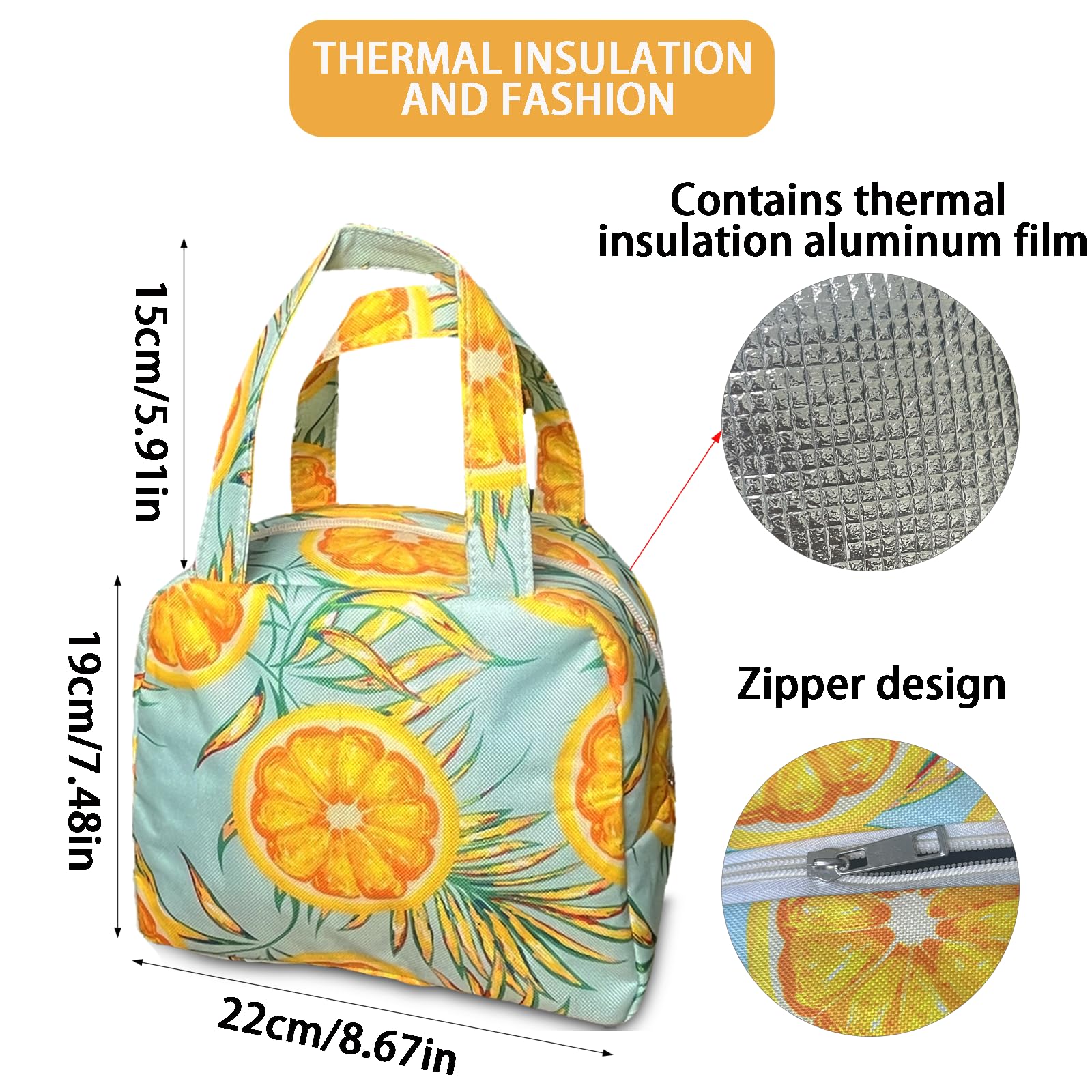 Badetasche Groß mit 7 Taschen 1 Kühltasche, 50L Orange Strandtasche xxl Familie mit Reißverschluss,Schwimmbad Tasche, Faltbar, Sanddicht, Schwimmtasche Damen für Shopping Strandurlaub Picknick