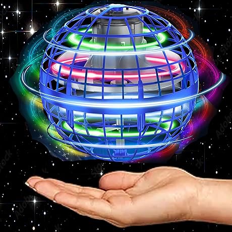Upgraded Flying Orb Ball Toy