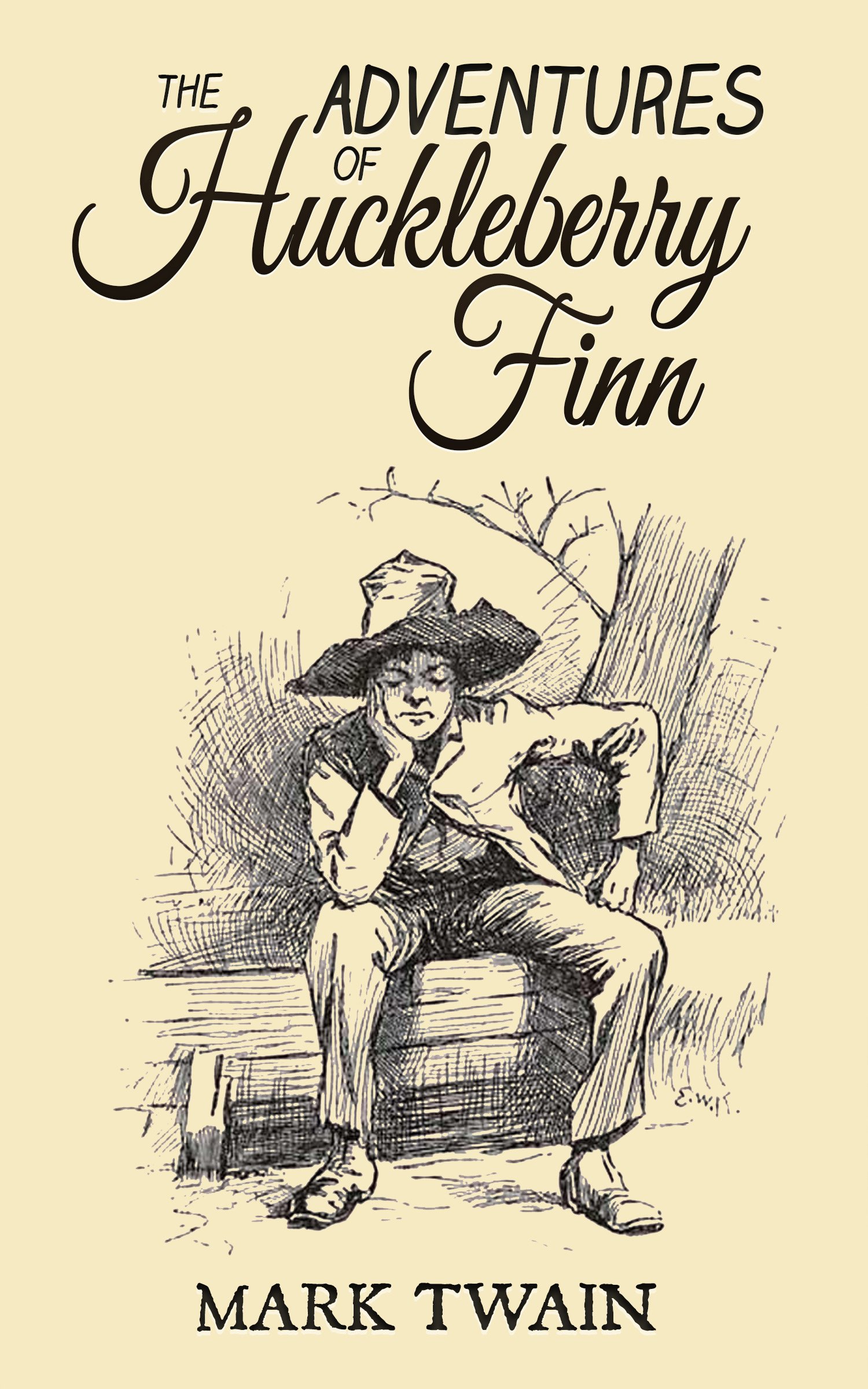 The Adventures of Huckleberry Finn - Special Edition (Illustrated + Audio Link)