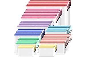 Umriox Mesh Zipper Pouches: Ultimate Convenience for All Your Sewing Adventures