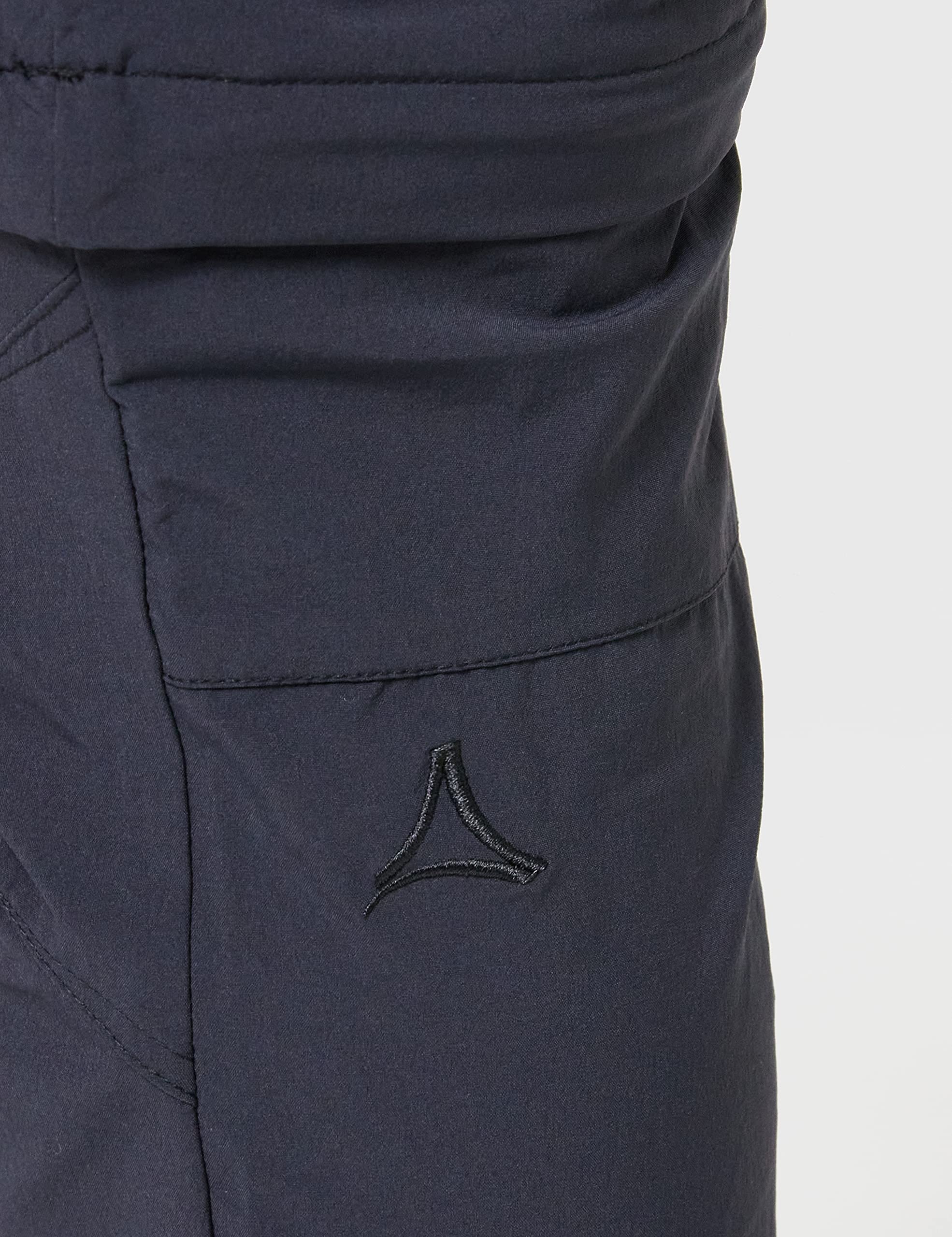 Schöffel Spodnie Koper1 Zip Off - Elastyczne spodnie męskie z funkcją odpinania, szybkoschnące i chłodzące spodnie trekkingowe z 4-kierunkowego stretchu Mężczyźni