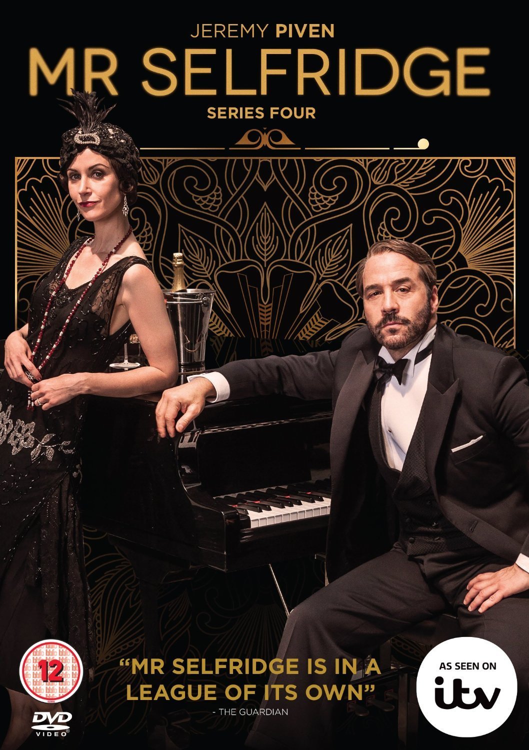 (未使用･未開封品)　Mr Selfridge - Series 4 / セルフリッジ 英国百貨店 シリーズ 4 (英語のみ) [PAL-UK] [DVD][Import] df5ndr3 81VHNfkdlPL.jpg