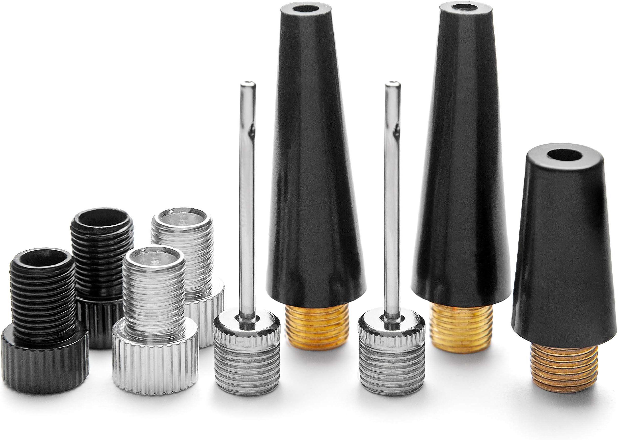 Presta Valve Adapter Air Compressor - Presta to Schrader Valve Pump Adapter | Air Ball Pump Needles Inflatables - Presta Valve Pump Bike Tire | Inflator Needle Soccer Rugby Football Volleyball Balls