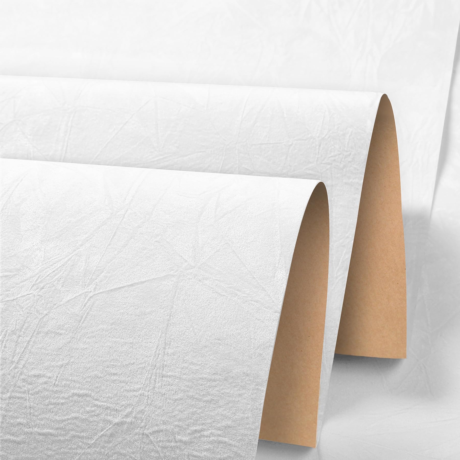 Stickyart Weiß Samtstoff Tapete Stretch Samtstoff Foil 60cmX400cm Beflockt Stoff Klebefolie Weiß Möbelfolie Vintage Tapete Samt Flock Liner Für Schmuck Handwerk Schränke Filzstoff Kommode Liner