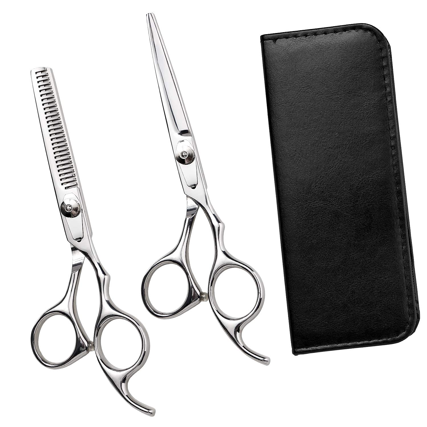 6" Razor Edge Sharp Hair Cutting Scissors - Japanese Stainless Steel Barber Shears