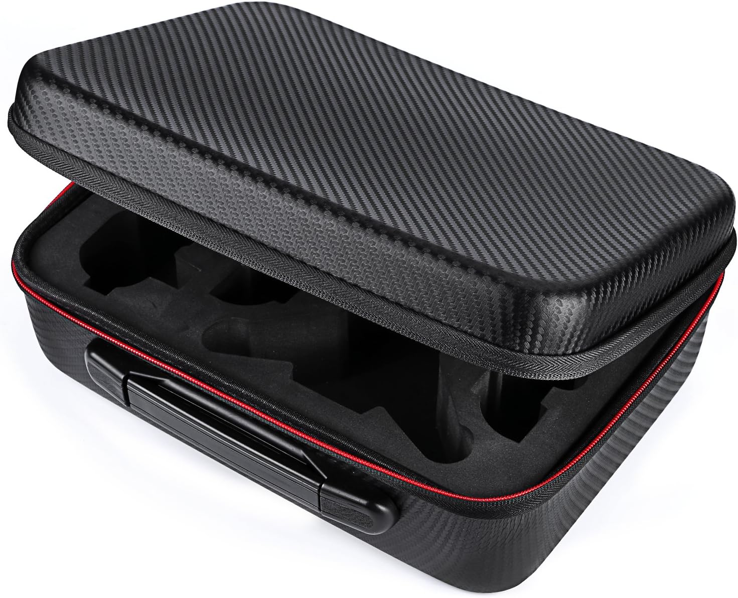 Oumers Waterproof Carrying Case Portable Hard Shell Bag Suitcase for DJI Spark Drone