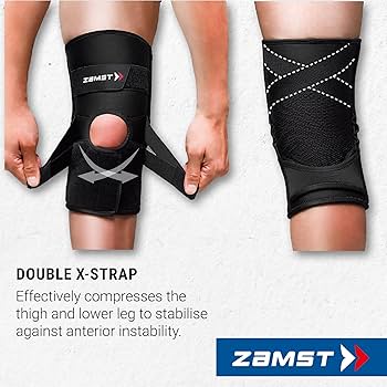Amazon.com: Zamst ZK-Protect Sports Knee Brace With Flexible