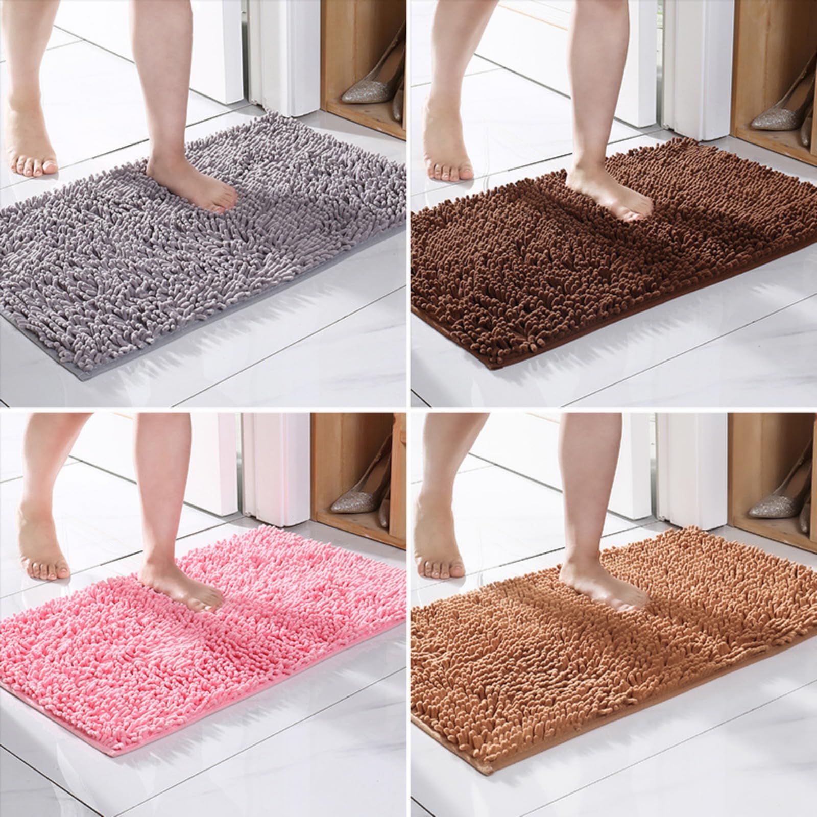 Cleany Tapis de sol ultra absorbant pour chien, tapis de sol, super absorbant, pour pattes et chaussures boueuses et humides