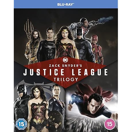 ZACK SNYDER'S JUSTICE LEAGUE TRILOGY [Blu-ray]