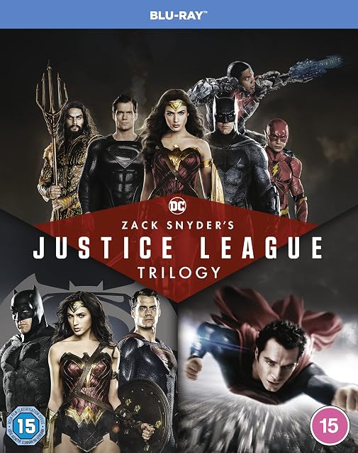 Zack Snyder's Justice League Trilogy [Blu-Ray] (Brak polskiej wersji)