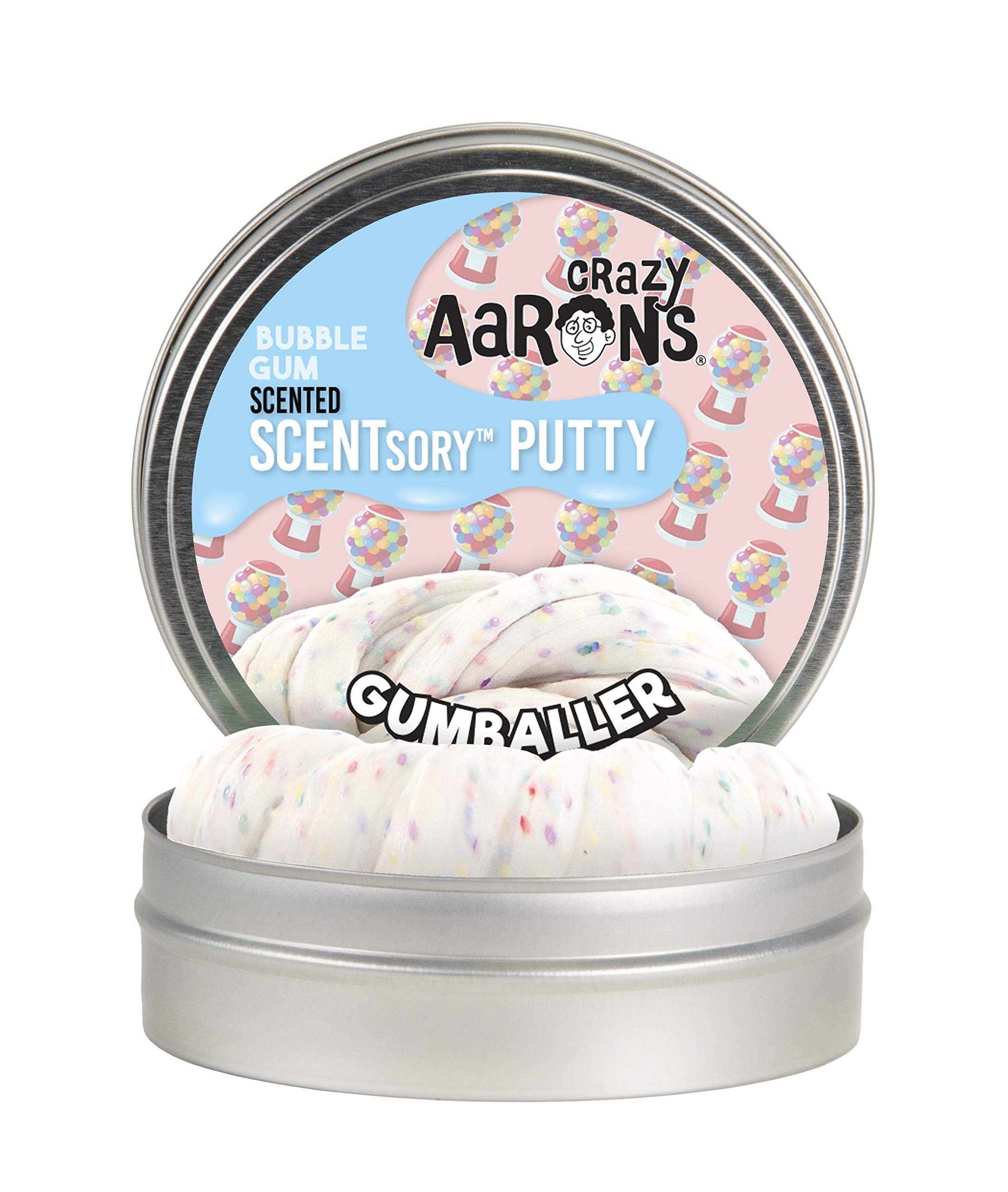 Crazy Aaron's Thinking Putty(r) - Gumballer - Sensory Putty for Kids and Grown ups - Creative and Endless Fun, Stress Relief Therapy Toys, Never Dries Out - Made in USA