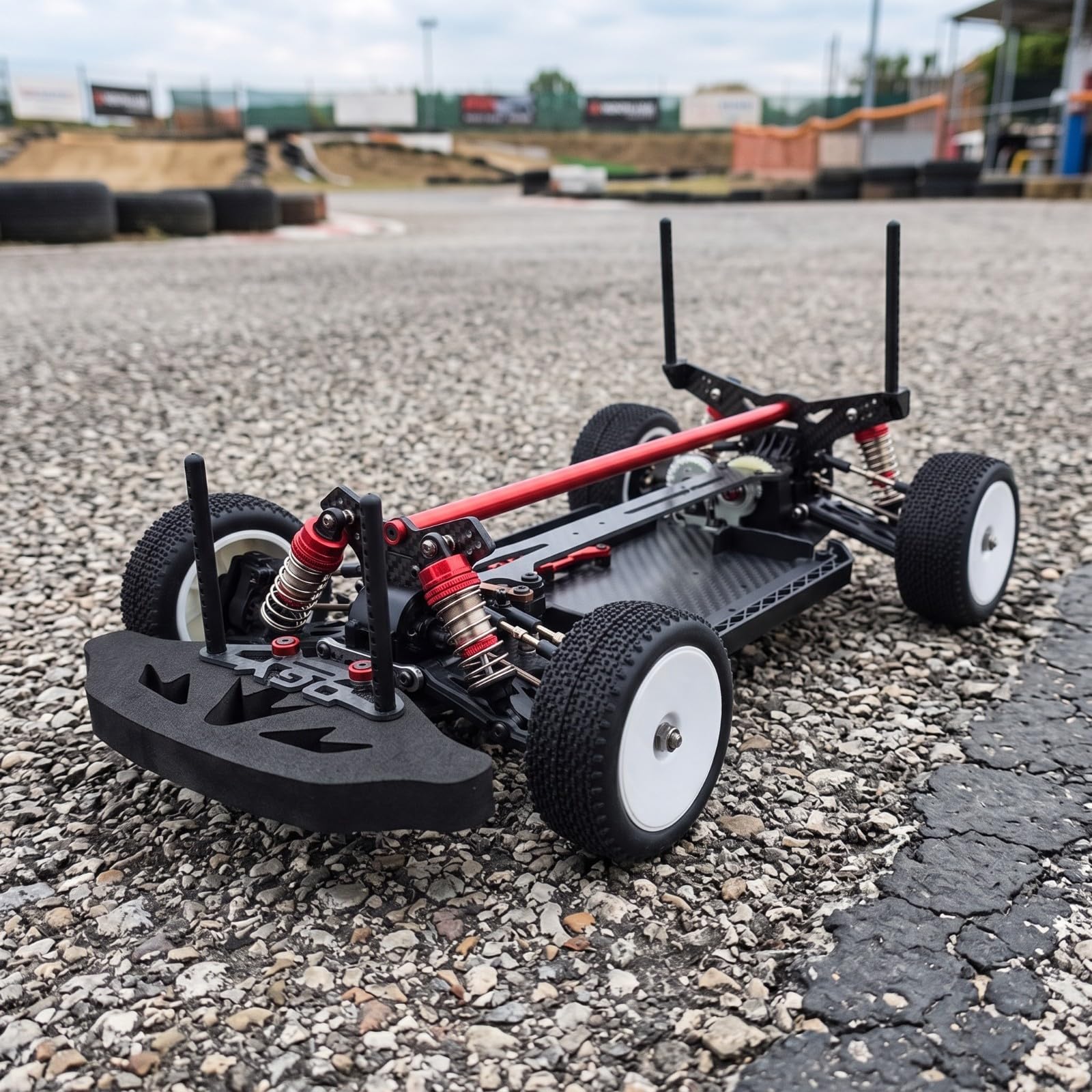 Qianly Chasis Coche RC Escala 1:10