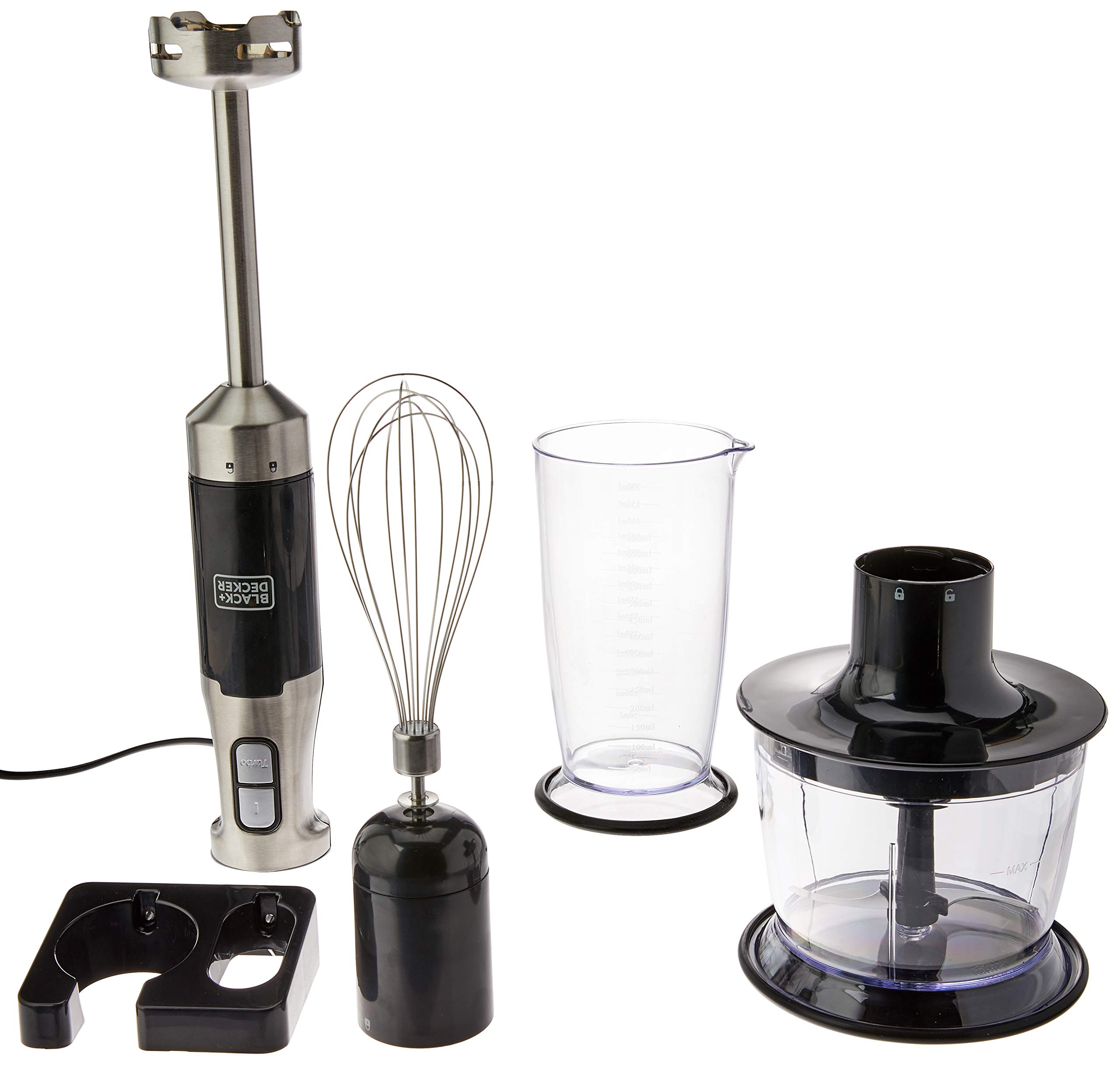 BLACK+DECKER Mixer Vertical Fusion Mix 600W Preto MK600