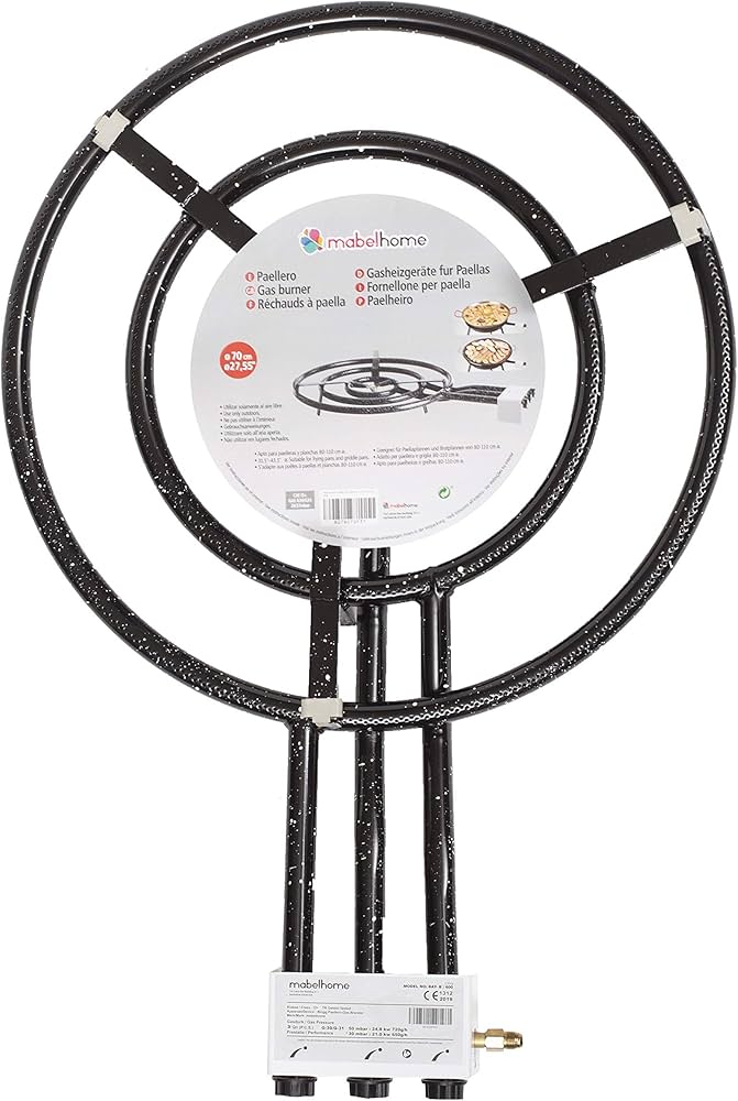 スペイン製 パエリア用ガスコンロ（リングバーナー） スペイン製