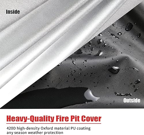 Miniatura 4 de Suncast - Funda para bote de basura de resina escondido de 39 galones, resistente al agua, para exteriores, 18 x 18 x 35 pulgadas