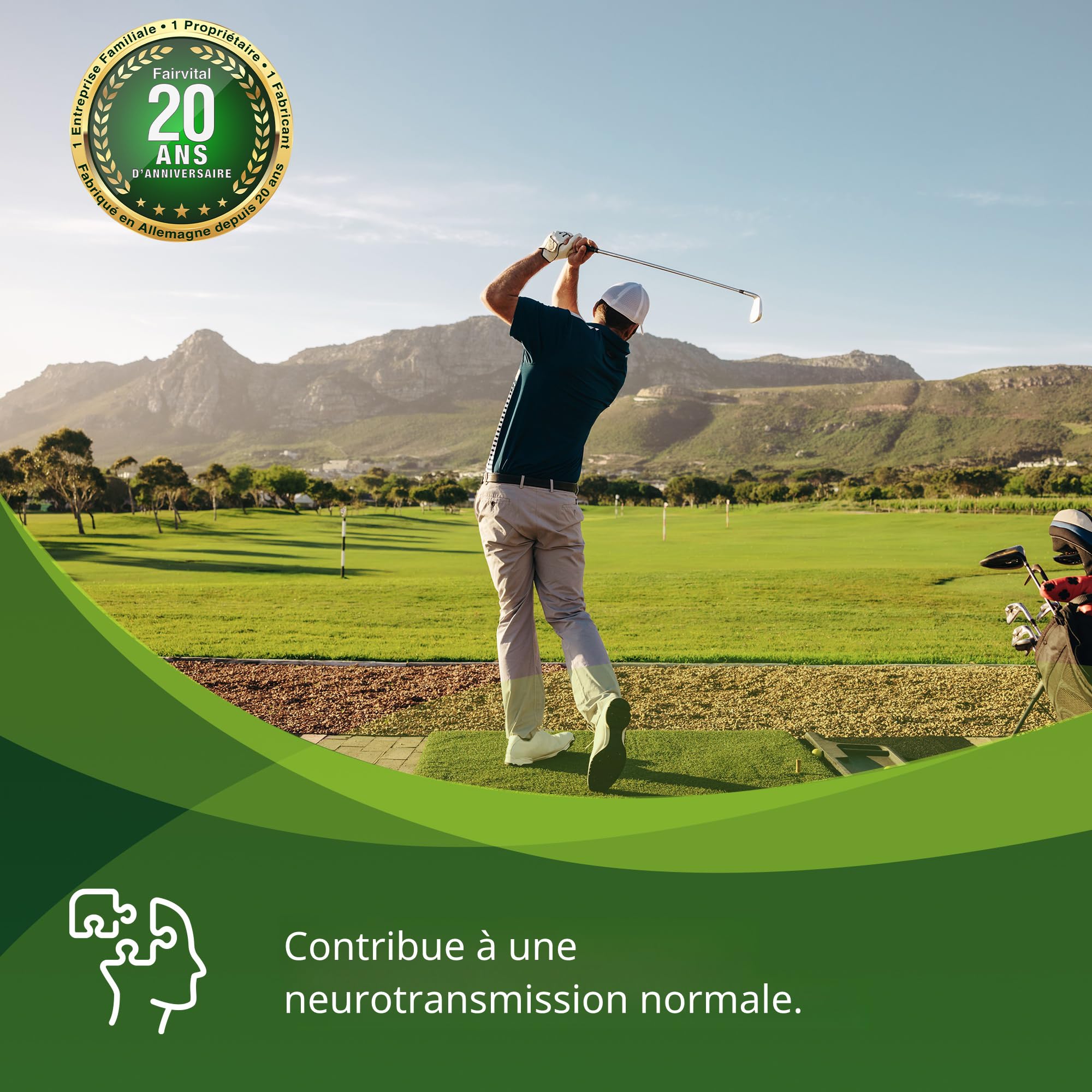 fairvital Vitamine B5, 250 comprimés, faciles à avaler, hautement dosés (200mg d'acide pantothénique), VÉGÉTALIEN, Fabriqué en Allemagne