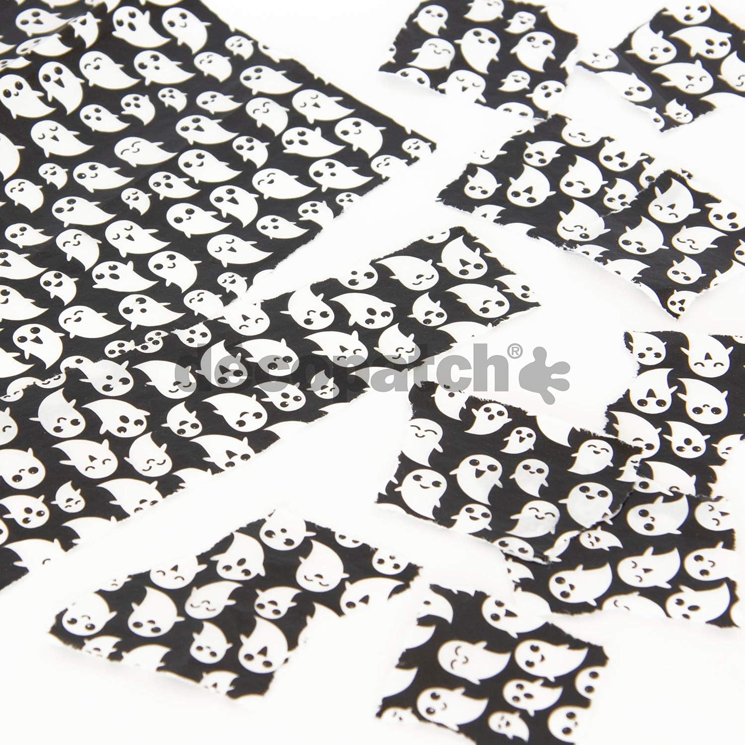 Decopatch FDA742O, A pocket of 20 sheets, Dimensions: 30x40 cm, Ghosts, DIY, Customisable Décor, Completely Personalise - Image 3